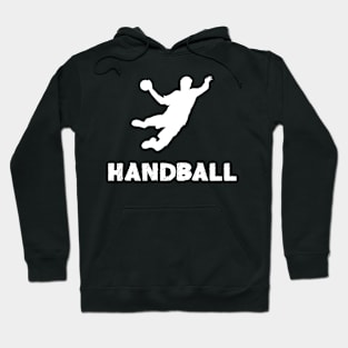 Handball - Player - Ball Sport Hoodie